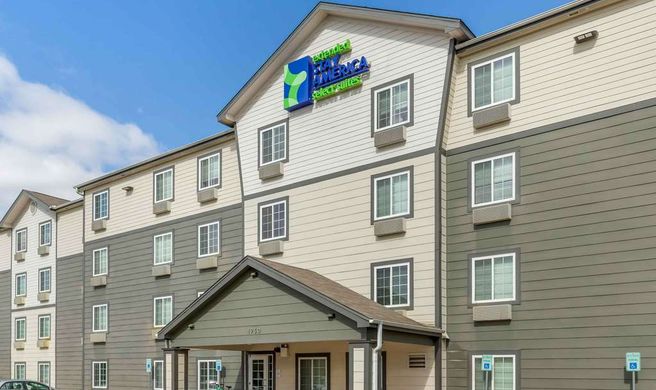Extended Stay America Select Austin Exterior