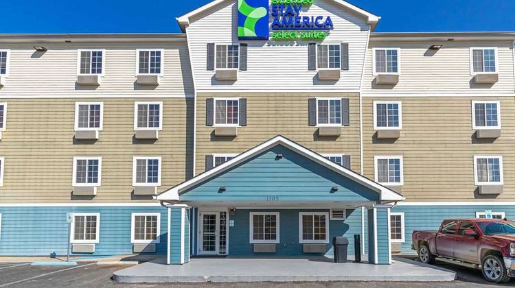 Extended Stay America Select Laredo Exterior