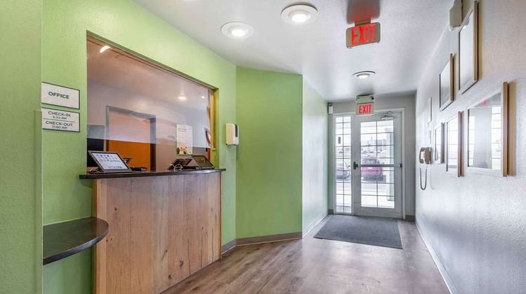 Extended Stay America Select Laredo Lobby