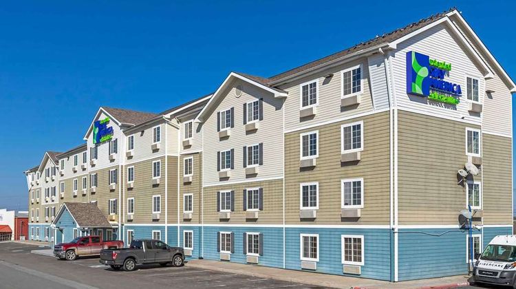 Extended Stay America Select Laredo Exterior
