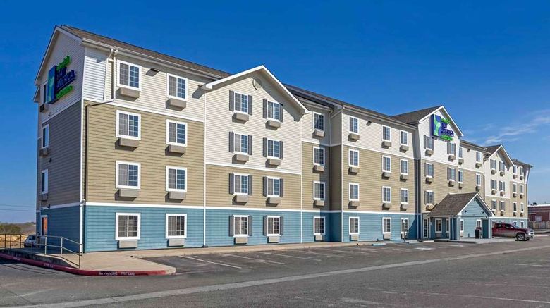 <b>Extended Stay America Select Laredo Exterior</b>. Images powered by <a href="https://iceportal.shijigroup.com/" title="IcePortal" target="_blank">IcePortal</a>.