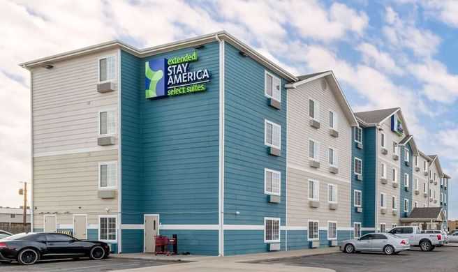Extended Stay America Select Lubbock W Exterior