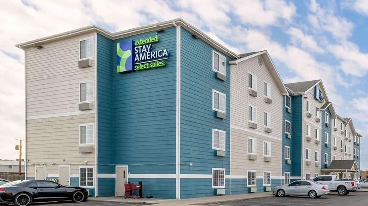 Extended Stay America Select Lubbock W Exterior