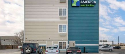Extended Stay America Select Lubbock W Exterior