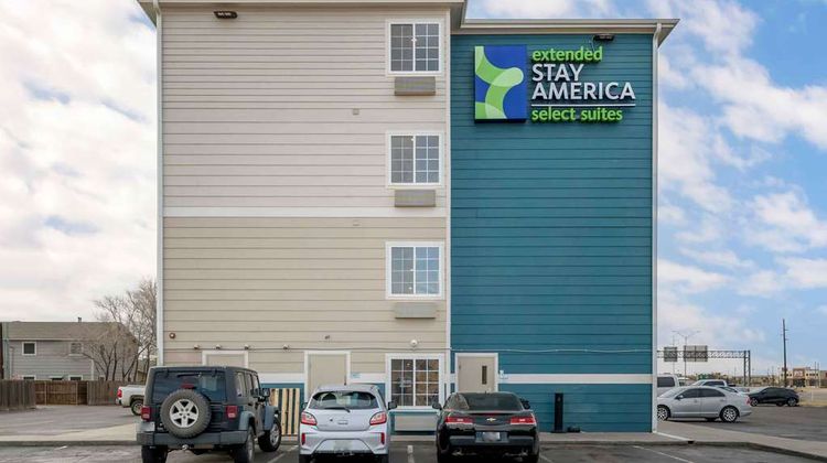 Extended Stay America Select Lubbock W Exterior