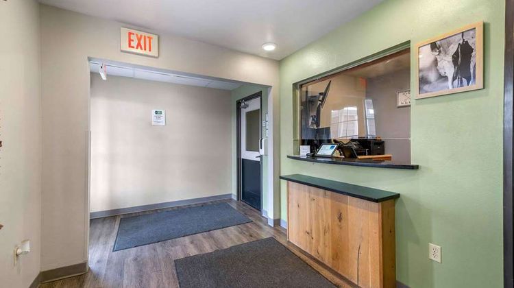 Extended Stay America Select Lubbock W Lobby
