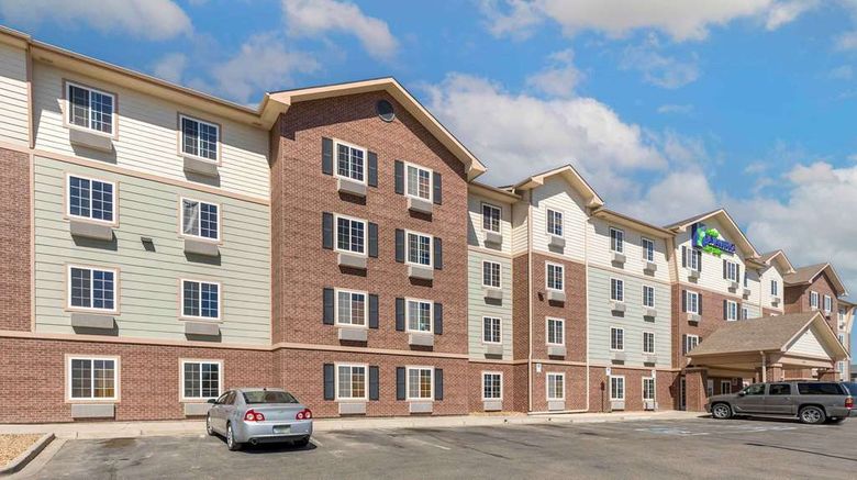 <b>Extended Stay America Select Loveland Exterior</b>. Images powered by <a href="https://iceportal.shijigroup.com/" title="IcePortal" target="_blank">IcePortal</a>.
