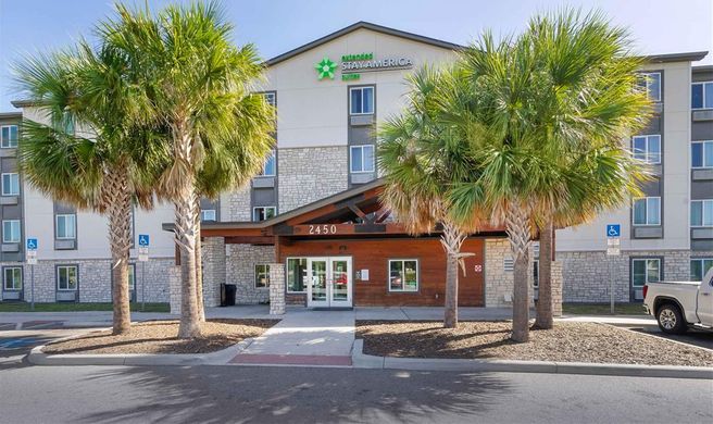 Extended Stay America Stes Tampa/Brandon Exterior
