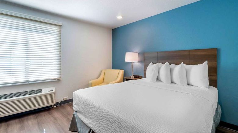 <b>Extended Stay America Select Clearwater Room</b>. Images powered by <a href="https://iceportal.shijigroup.com/" title="IcePortal" target="_blank">IcePortal</a>.
