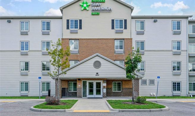 Extended Stay America Select Clearwater Exterior