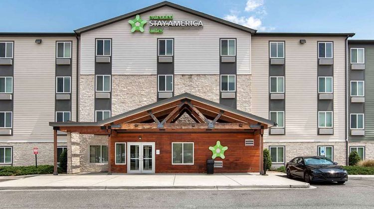 Extended Stay America New Orleans Airprt Exterior