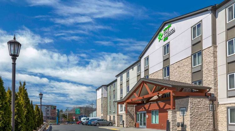 Extended Stay America Suites Boston N Exterior
