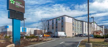 Extended Stay America Suites Boston N Exterior