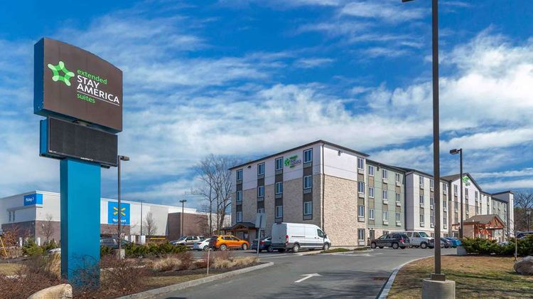 Extended Stay America Suites Boston N Exterior