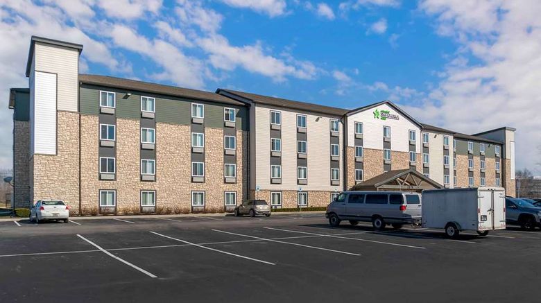 <b>Extended Stay America Select Rochester Exterior</b>. Images powered by <a href="https://iceportal.shijigroup.com/" title="IcePortal" target="_blank">IcePortal</a>.