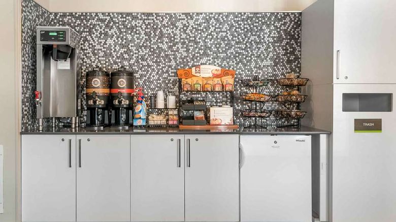 <b>Extended Stay America Select Rochester Restaurant</b>. Images powered by <a href="https://iceportal.shijigroup.com/" title="IcePortal" target="_blank">IcePortal</a>.