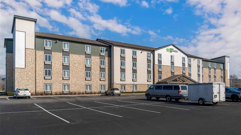 <b>Extended Stay America Select Rochester Exterior</b>. Images powered by <a href="https://iceportal.shijigroup.com/" title="IcePortal" target="_blank">IcePortal</a>.