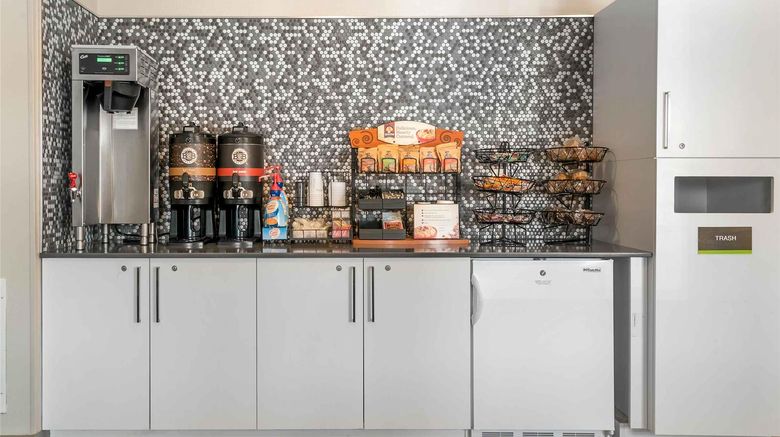 <b>Extended Stay America Select Rochester Restaurant</b>. Images powered by <a href="https://iceportal.shijigroup.com/" title="IcePortal" target="_blank">IcePortal</a>.