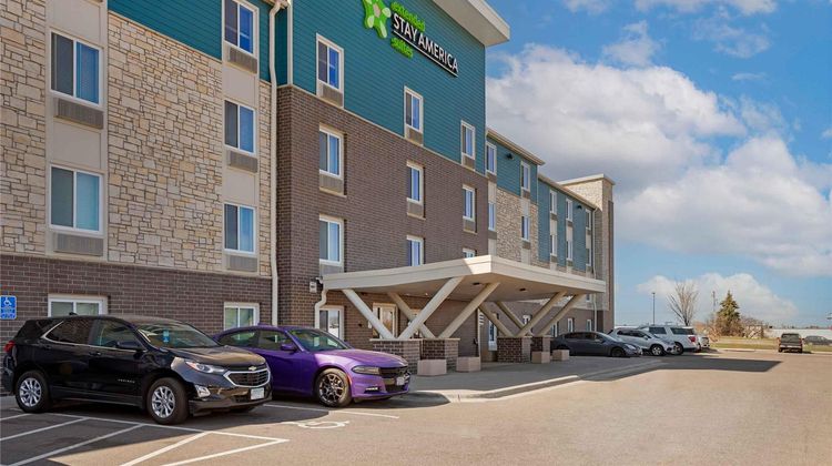 Extended Stay America Select MSP Airport Exterior