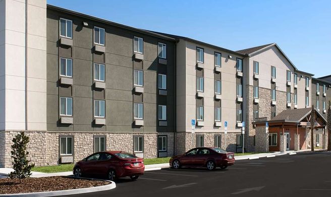 Extended Stay America Select Fridley Exterior