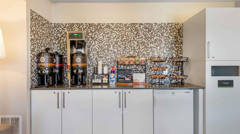 <b>Extended Stay America Select Fridley Restaurant</b>. Images powered by <a href="https://iceportal.shijigroup.com/" title="IcePortal" target="_blank">IcePortal</a>.
