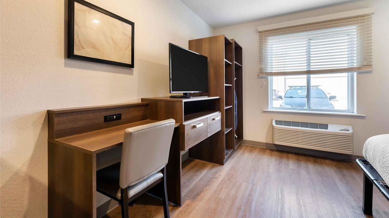 <b>Extended Stay America Select Fridley Room</b>. Images powered by <a href="https://iceportal.shijigroup.com/" title="IcePortal" target="_blank">IcePortal</a>.