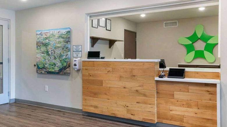 <b>Extended Stay America Suites Providence Lobby</b>. Images powered by <a href="https://iceportal.shijigroup.com/" title="IcePortal" target="_blank">IcePortal</a>.