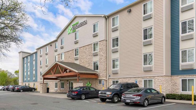 Extended Stay America Suites Providence Exterior