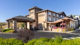 <b>Hampton Inn Pullman Exterior</b>. Images powered by <a href="https://iceportal.shijigroup.com/" title="IcePortal" target="_blank">IcePortal</a>.
