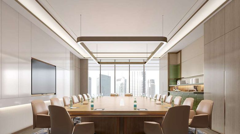 <b>DoubleTree Guangzhou Zengcheng Meeting</b>. Images powered by <a href="https://iceportal.shijigroup.com/" title="IcePortal" target="_blank">IcePortal</a>.