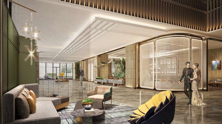 <b>DoubleTree Guangzhou Zengcheng Lobby</b>. Images powered by <a href="https://iceportal.shijigroup.com/" title="IcePortal" target="_blank">IcePortal</a>.