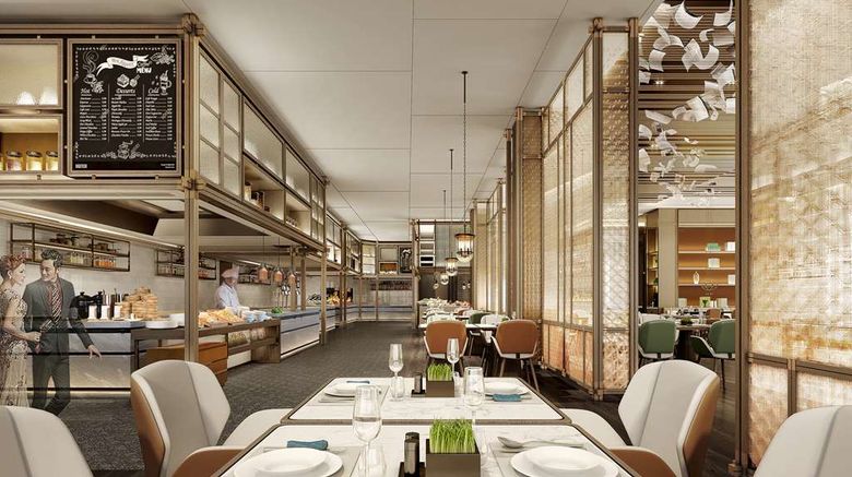 <b>DoubleTree Guangzhou Zengcheng Restaurant</b>. Images powered by <a href="https://iceportal.shijigroup.com/" title="IcePortal" target="_blank">IcePortal</a>.
