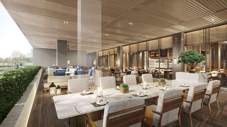 <b>DoubleTree Guangzhou Zengcheng Restaurant</b>. Images powered by <a href="https://iceportal.shijigroup.com/" title="IcePortal" target="_blank">IcePortal</a>.