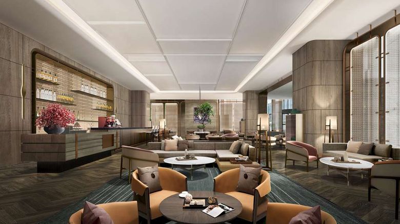 <b>DoubleTree Guangzhou Zengcheng Lobby</b>. Images powered by <a href="https://iceportal.shijigroup.com/" title="IcePortal" target="_blank">IcePortal</a>.