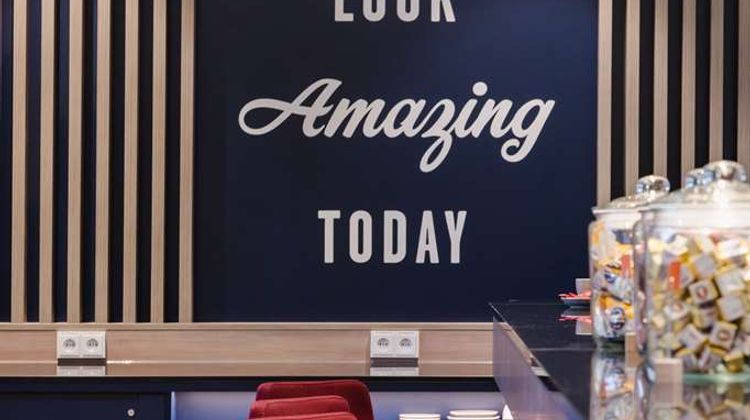 Hampton by Hilton Vienna City West Lobby