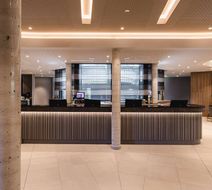 Hampton by Hilton Vienna City West Lobby