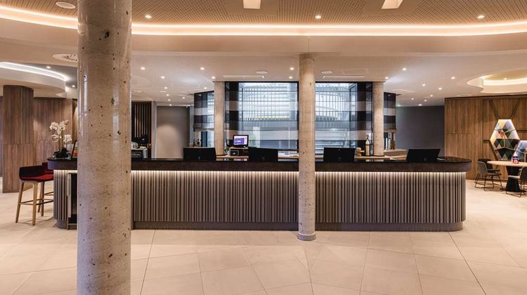 Hampton by Hilton Vienna City West Lobby