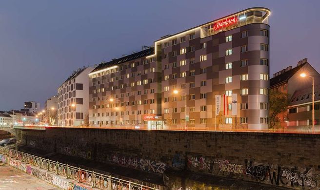 Hampton by Hilton Vienna City West Exterior