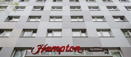 Hampton by Hilton Vienna City West Exterior
