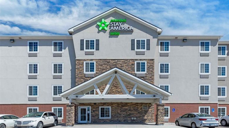 Extended Stay America Select Denver Apt Exterior. Images powered by <a href="https://iceportal.shijigroup.com" target="_blank" rel="noopener">Ice Portal</a>.