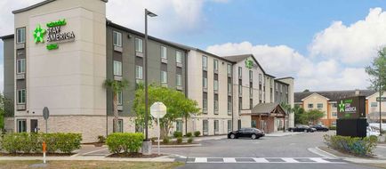 Extended Stay America Tampa Northeast Exterior
