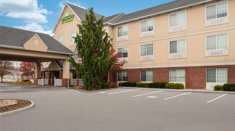 Wingate by Wyndham Mansfield Ohio Exterior. Images powered by <a href="https://iceportal.shijigroup.com" target="_blank" rel="noopener">Ice Portal</a>.