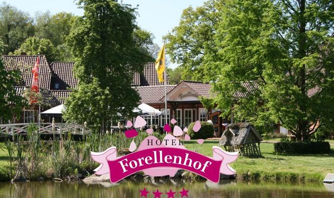 Ringhotel Forellenhof Exterior