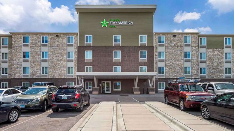 Extended Stay America St Paul-Woodbury Exterior. Images powered by <a href="https://iceportal.shijigroup.com" target="_blank" rel="noopener">Ice Portal</a>.