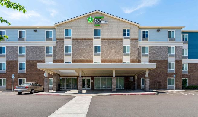 Extended Stay America Portland East Exterior