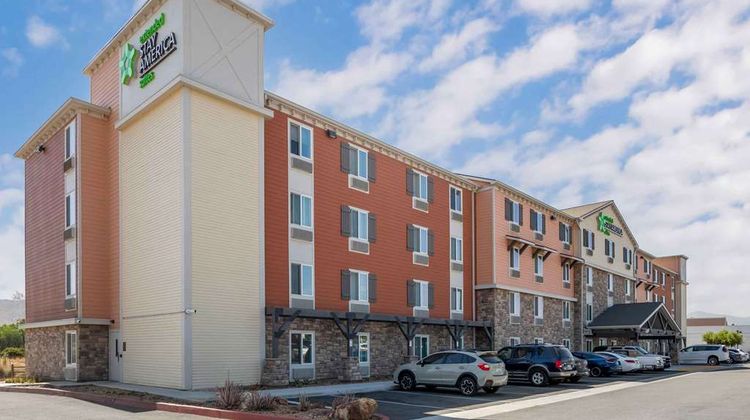 Extended Stay America Riverside Corona Exterior