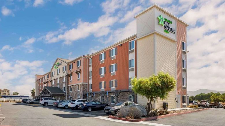 <b>Extended Stay America Riverside Corona Exterior</b>. Images powered by <a href="https://iceportal.shijigroup.com/" title="IcePortal" target="_blank">IcePortal</a>.