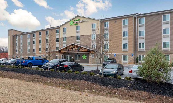 Extended Stay America Atlanta Exterior