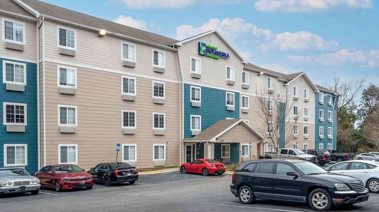 <b>Extended Stay America Slct Tallahassee E Exterior</b>. Images powered by <a href="https://iceportal.shijigroup.com/" title="IcePortal" target="_blank">IcePortal</a>.