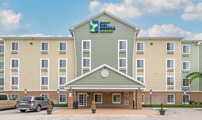 Extended Stay America Lake Worth Exterior